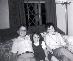 Dan, Becky, David Dorrough